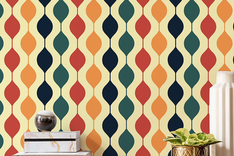 Easy Seasonal Wall Updates with Removable Wallpaper