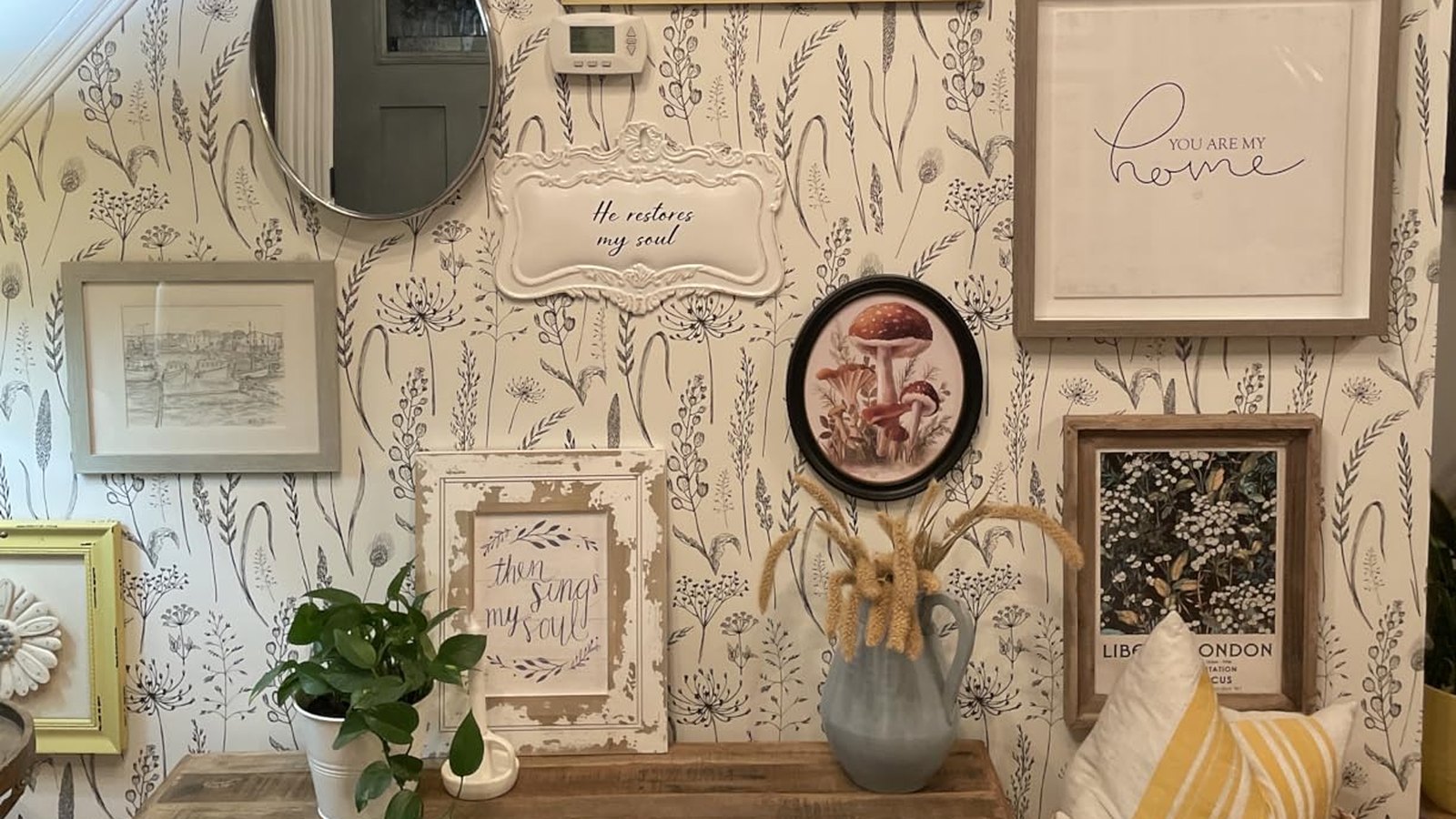 How to Apply Peel-and-Stick Wall Decals Without Bubbles