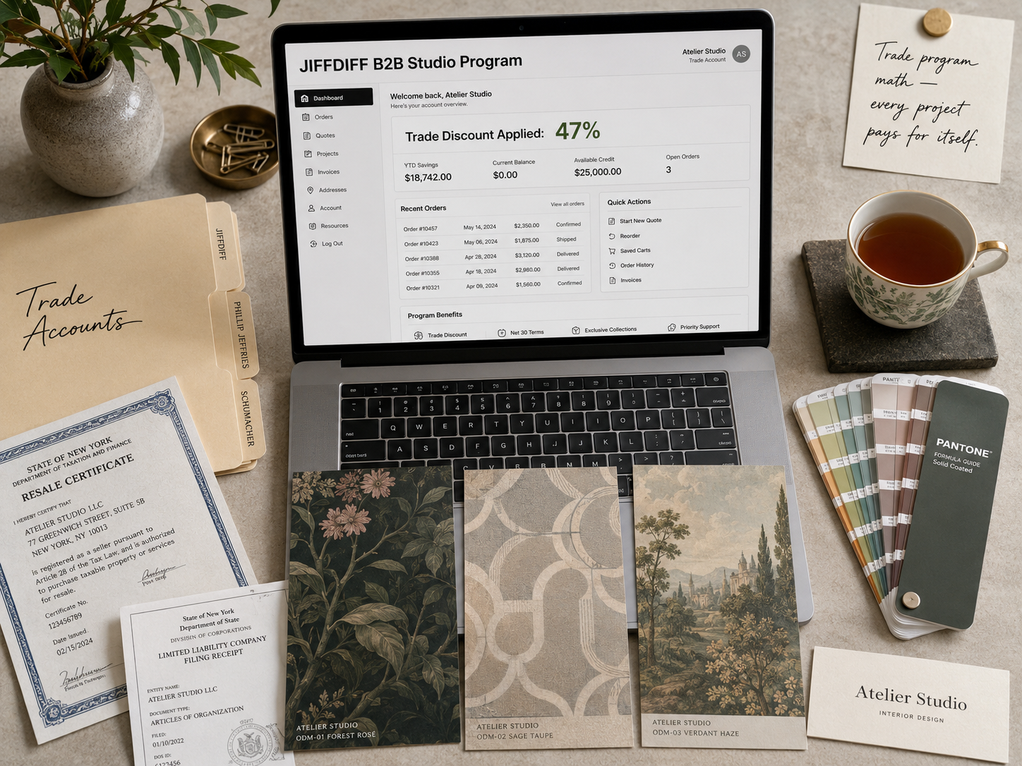 Wallpaper Trade Programs for Interior Designers: How to Access Wholesale Pricing, Exclusive Patterns, and Dedicated Support