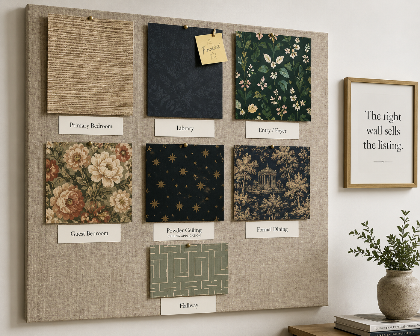 Top Peel and Stick Wallpaper Designs Home Stagers Are Specifying in 2026 (With Supplier Sources)