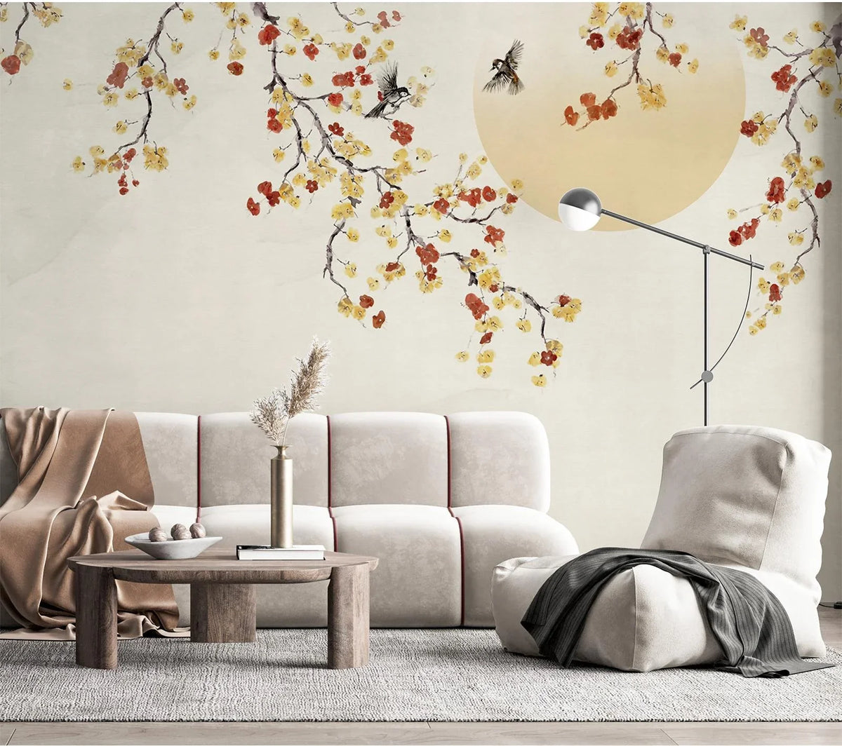 Chinese-Inspired Wall Murals: Bringing Eastern Artistry Into Modern American Homes