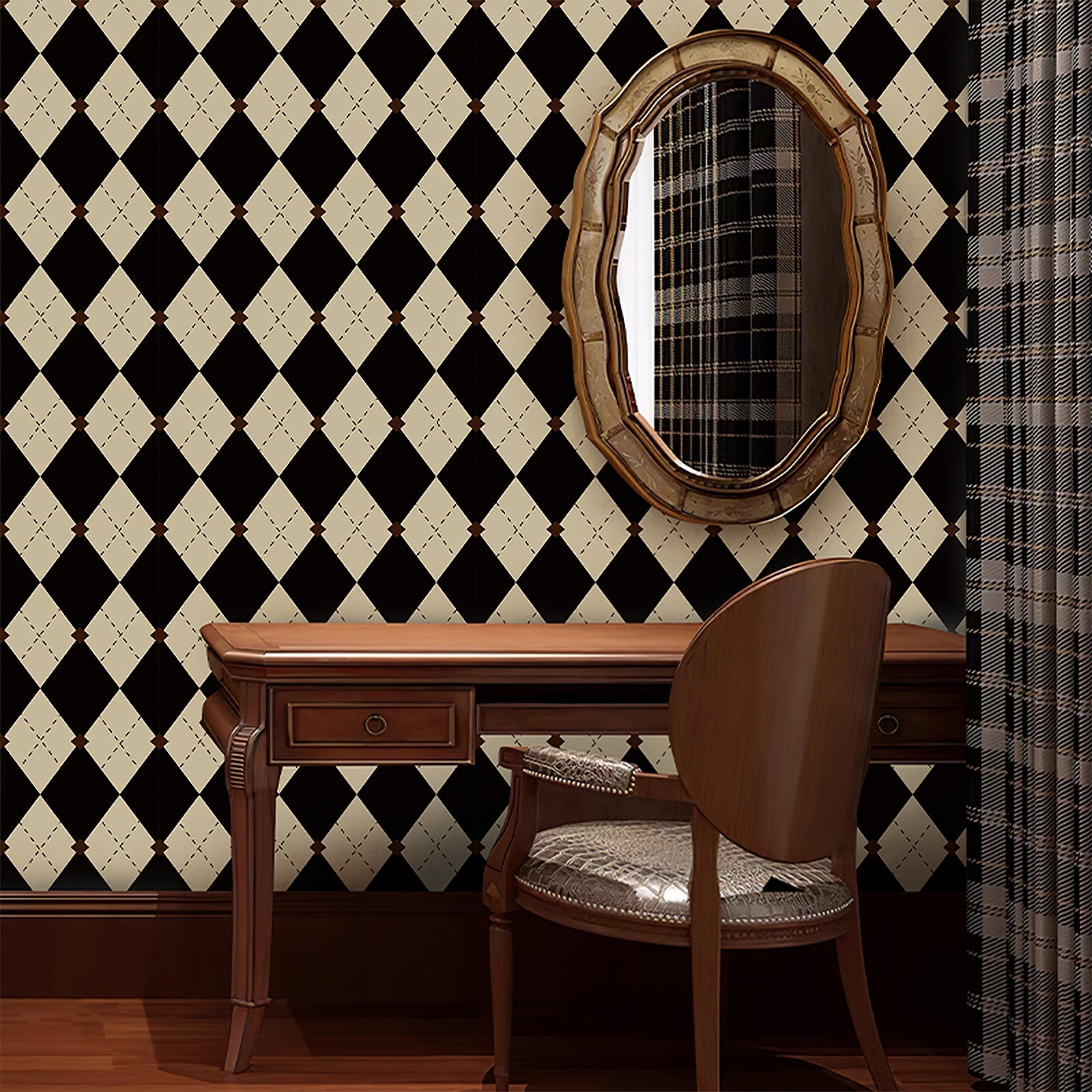 Geometric Wallpaper