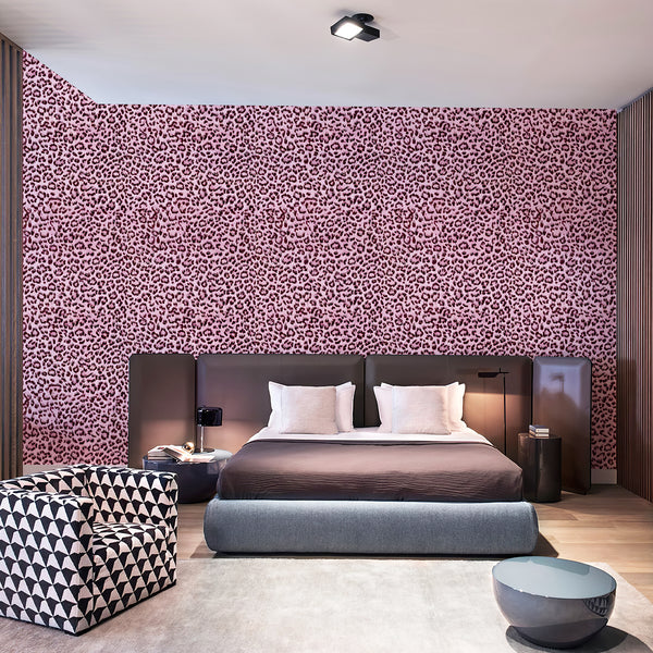 Leopard Print Wallpaper