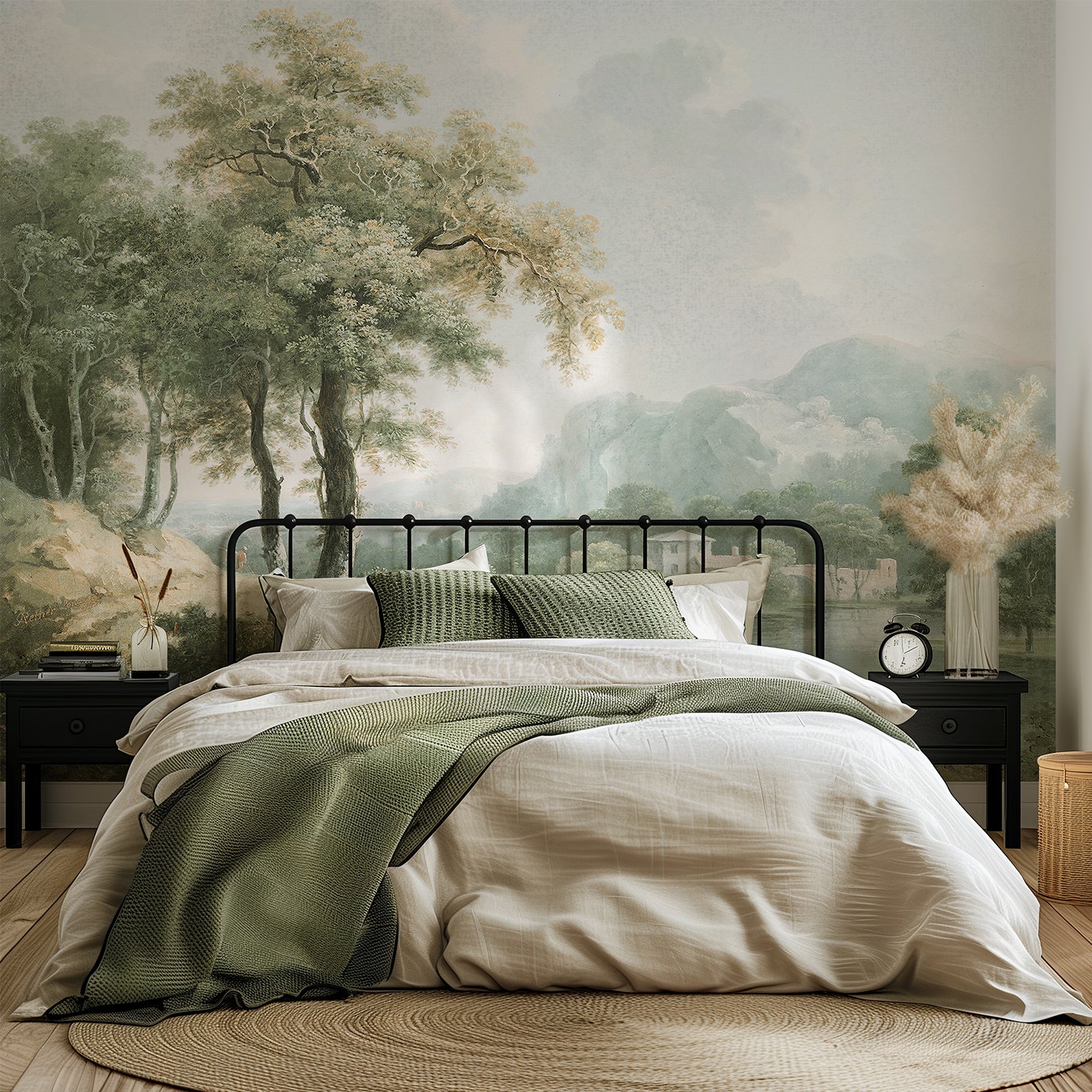 Vintage Nature Peel and Stick Wall Mural