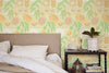 Boho Sun Floral Wallpaper