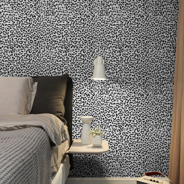 Leopard Print Wallpaper