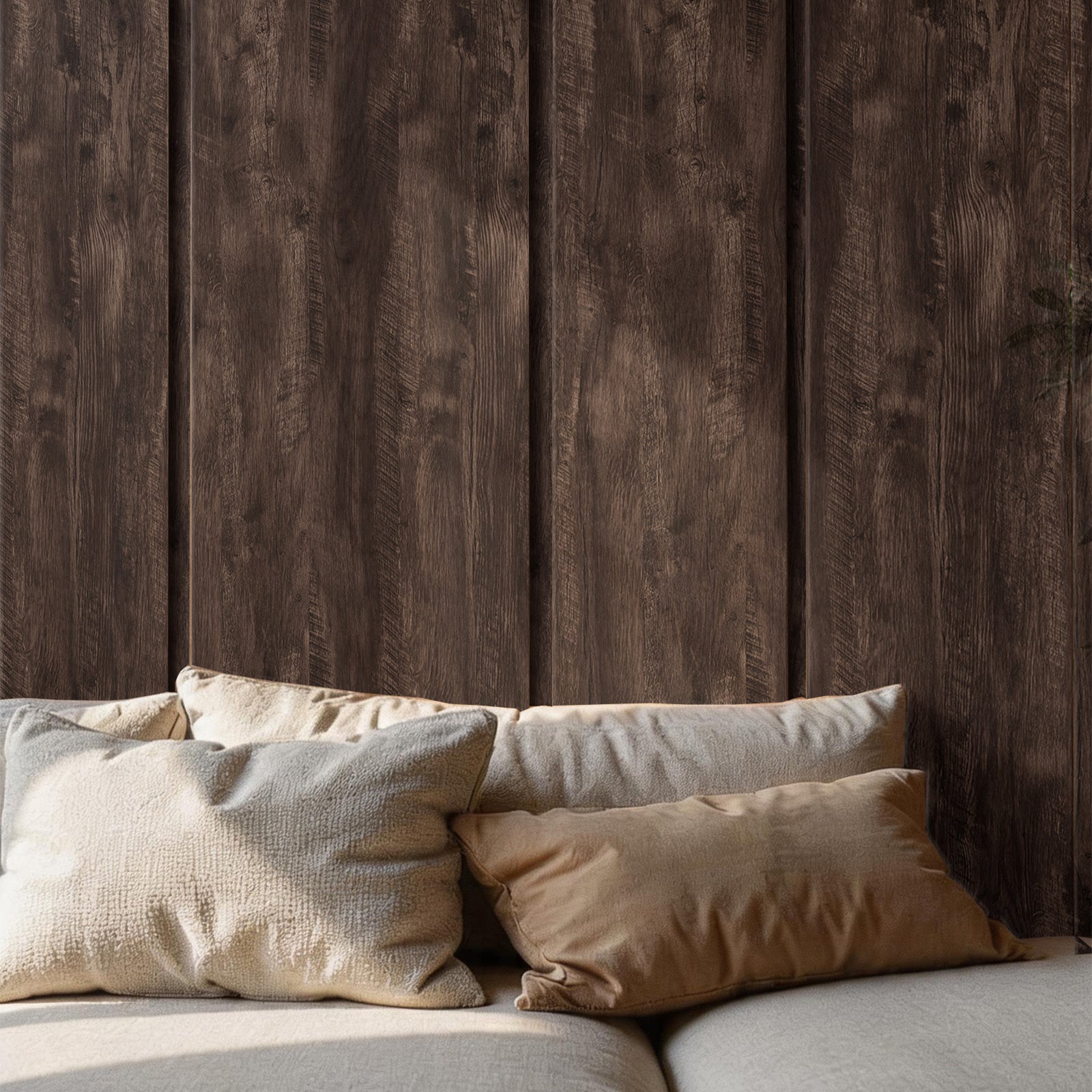 Natural Oak Vintage Wood Peel and Stick Wallpaper