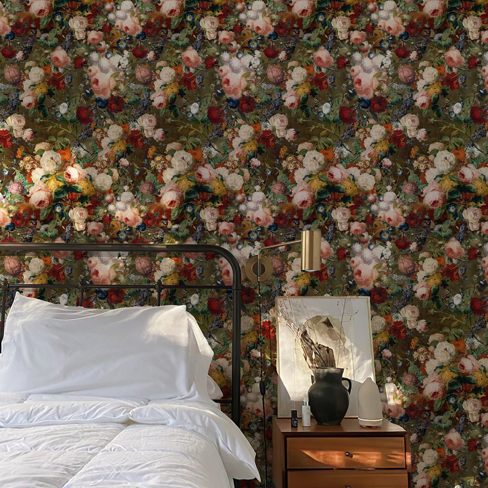 Blooming Flowers Rose Wallpaper