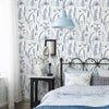 Farmhouse Wildwood Wheat Meadow Wallpaper