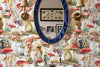 Forest Animal Mushroom Self Adhesive Wallpaper