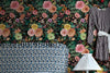 Multicolor Peony Nursery Wallpaper