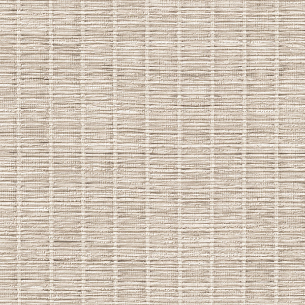 Natural Woven Mat Inspired Wallpaper