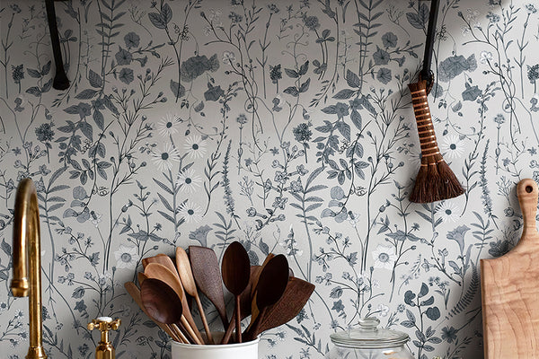 Wildwood Farm Self Adhesive Wallpaper