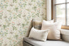 Wildflowers Botanical Wallpaper