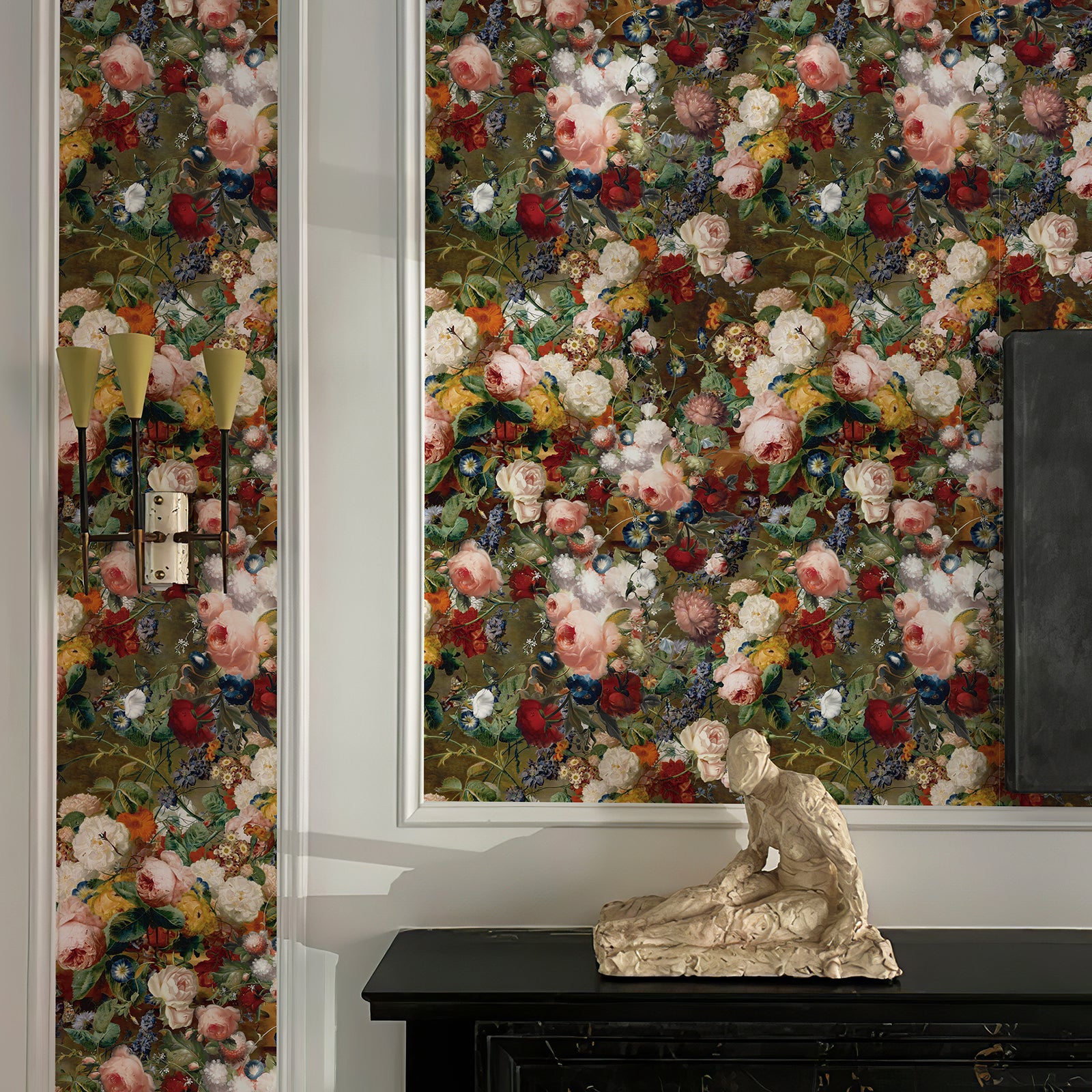 Blooming Flowers Rose Wallpaper