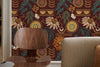 Boho Sun Floral Wallpaper