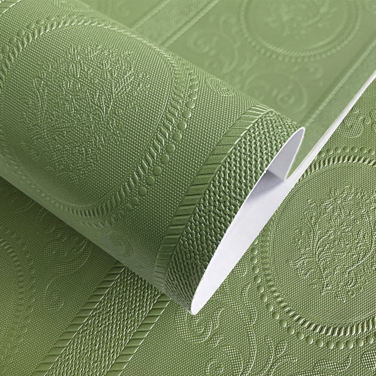 Muti-Color Rococo Peel and Stick Wallpaper