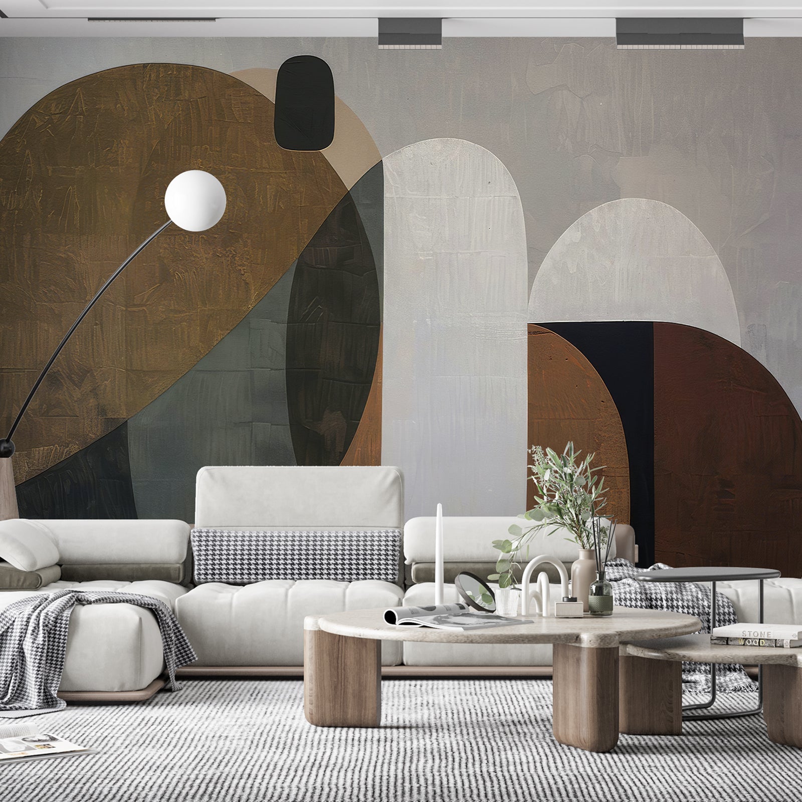 Fractal Dream Peel and Stick Wall Mural