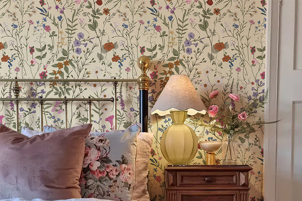 Wildwood Farm Self Adhesive Wallpaper