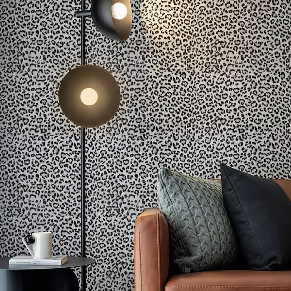 Leopard Print Wallpaper