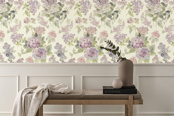Purple Lilac Flower Wallpaper
