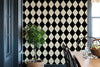 Plaid Geometric Wallpaper