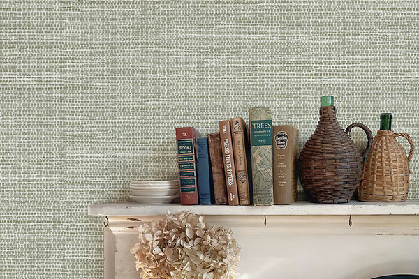 Grasscloth Wallpaper