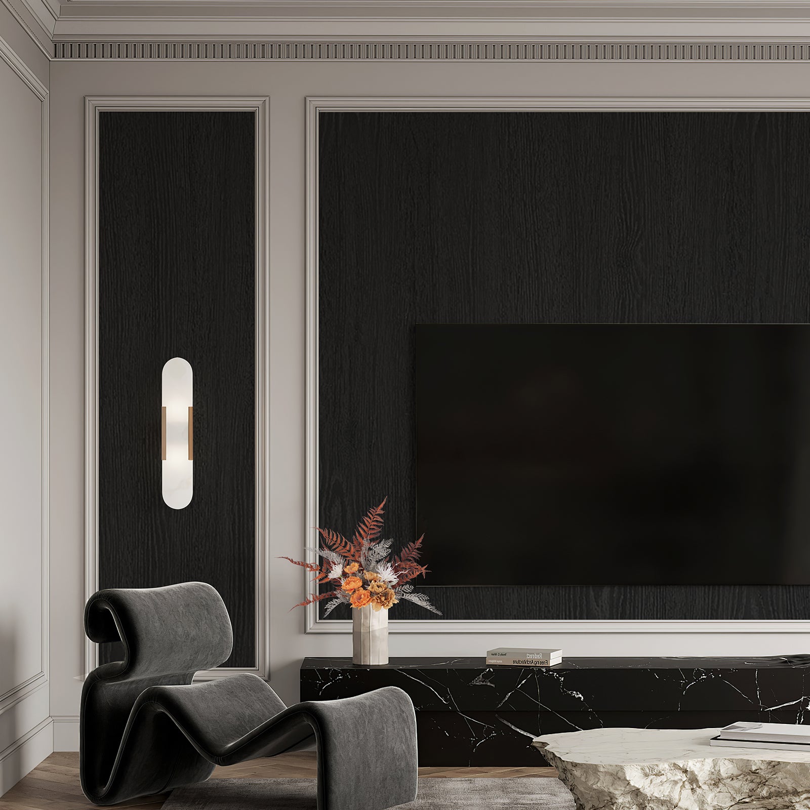 Muti-Color Wood Grain Peel and Stick Wallpaper