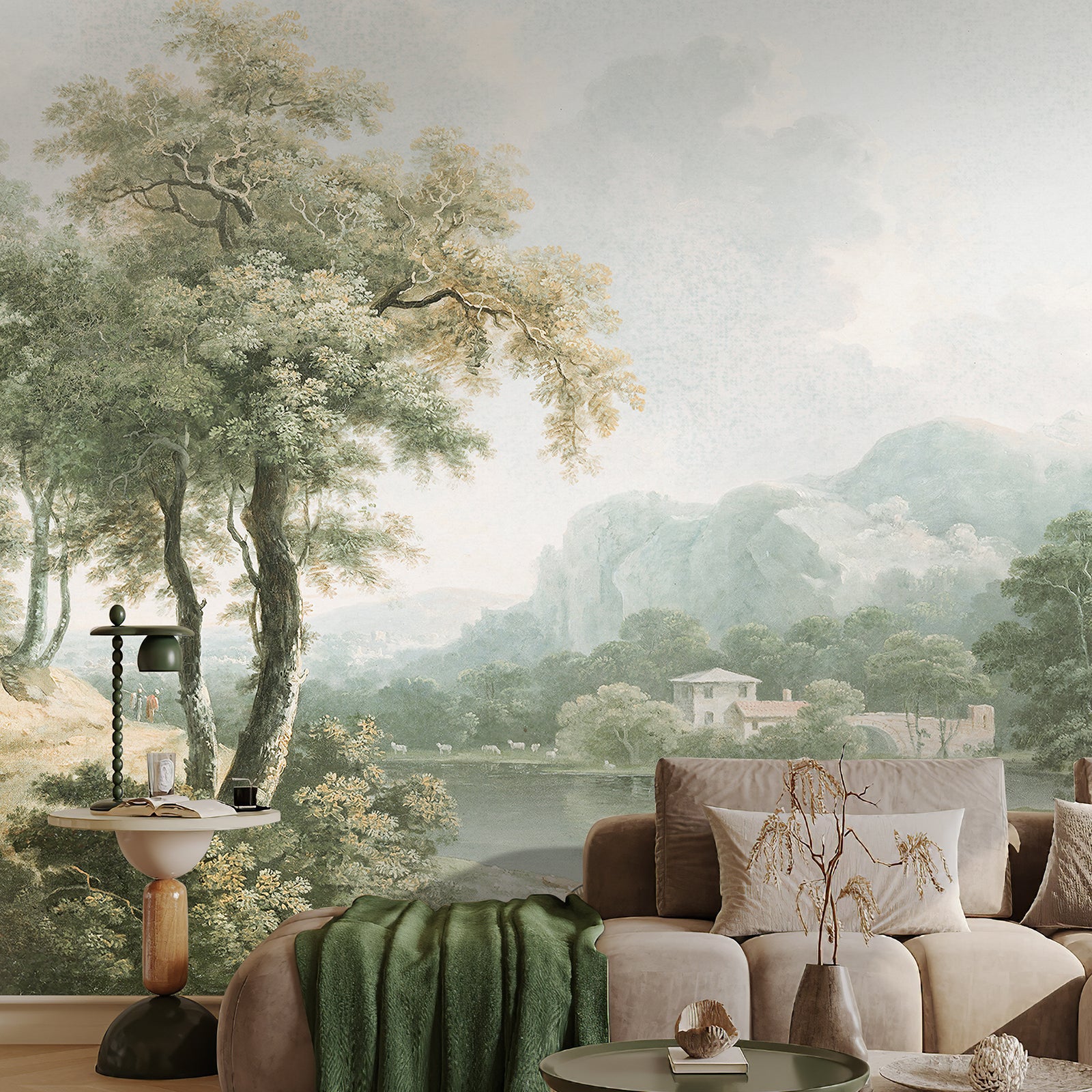 Vintage Nature Peel and Stick Wall Mural