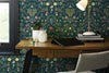 Farm Floral Wallpaper