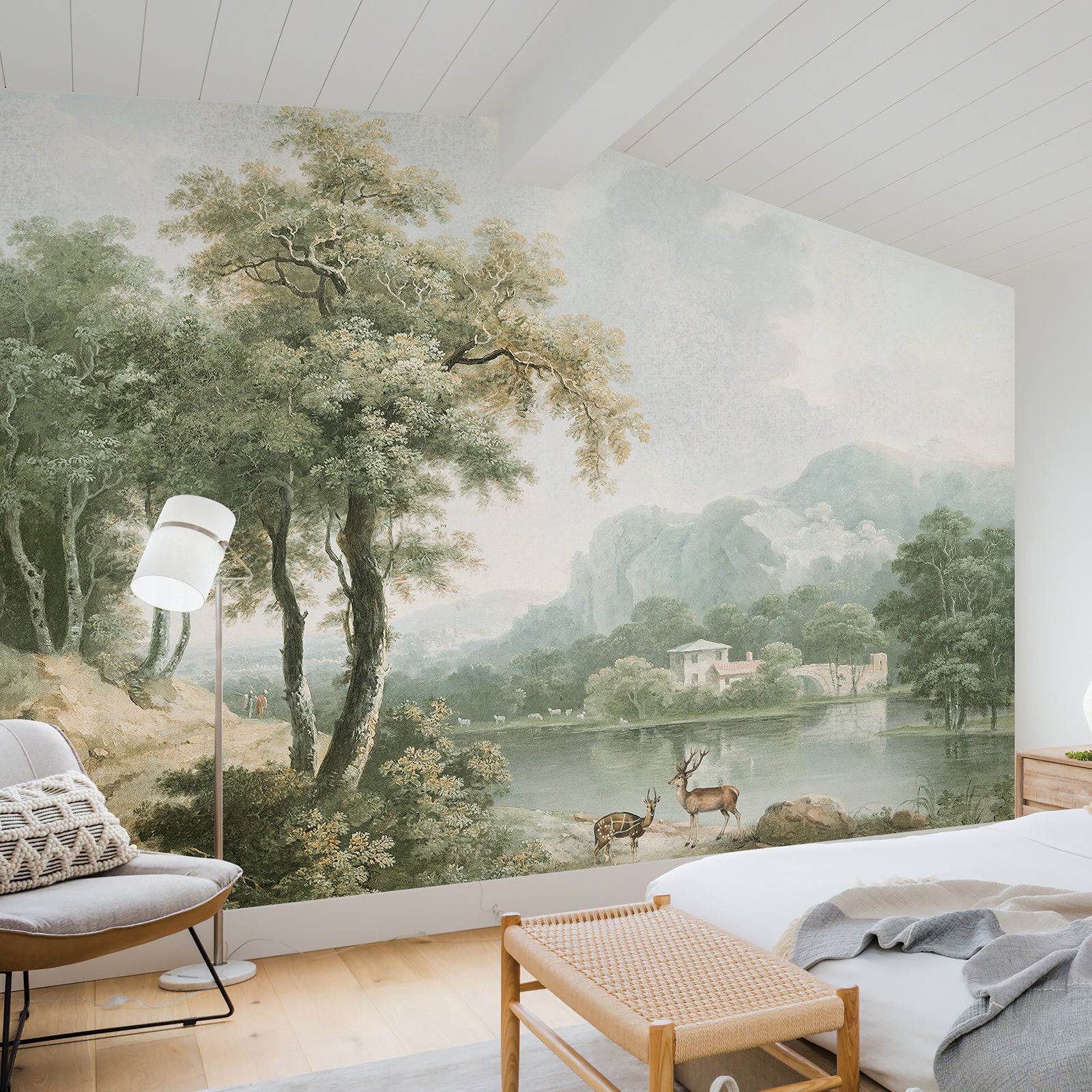 Vintage Nature Peel and Stick Wall Mural