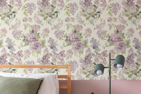 Purple Lilac Flower Wallpaper