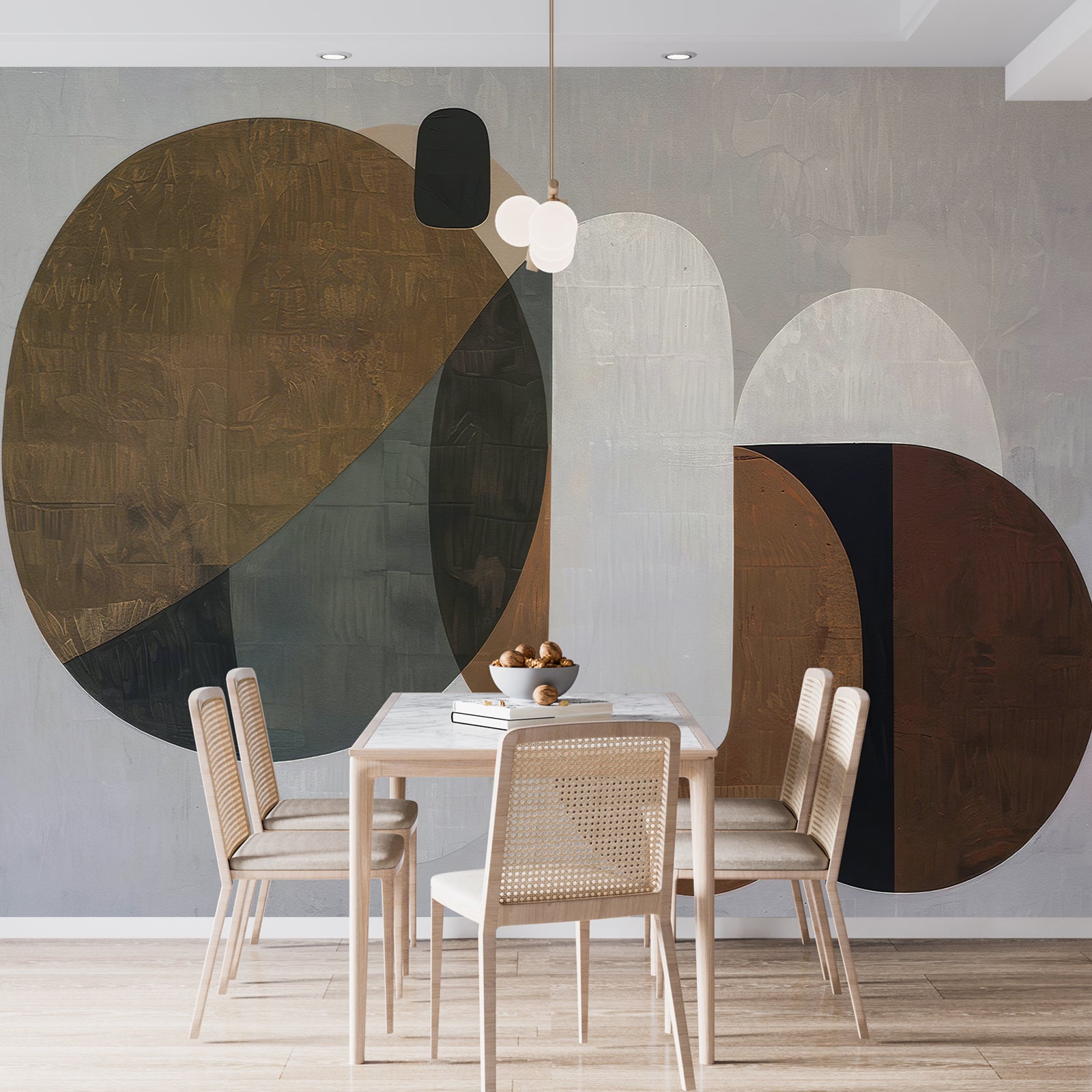 Fractal Dream Peel and Stick Wall Mural