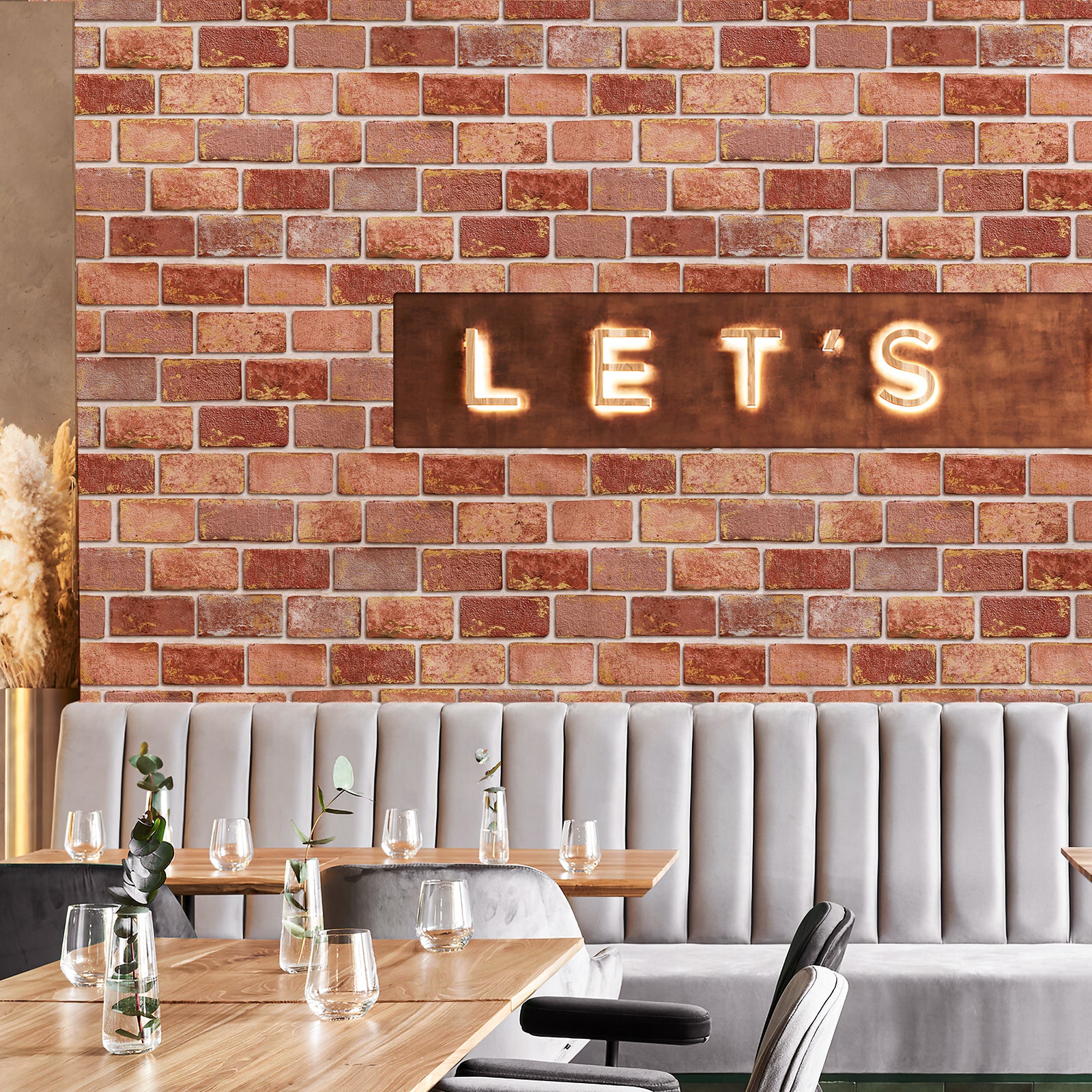 Vintage Brick wallpaper