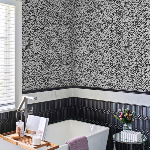 Leopard Print Wallpaper