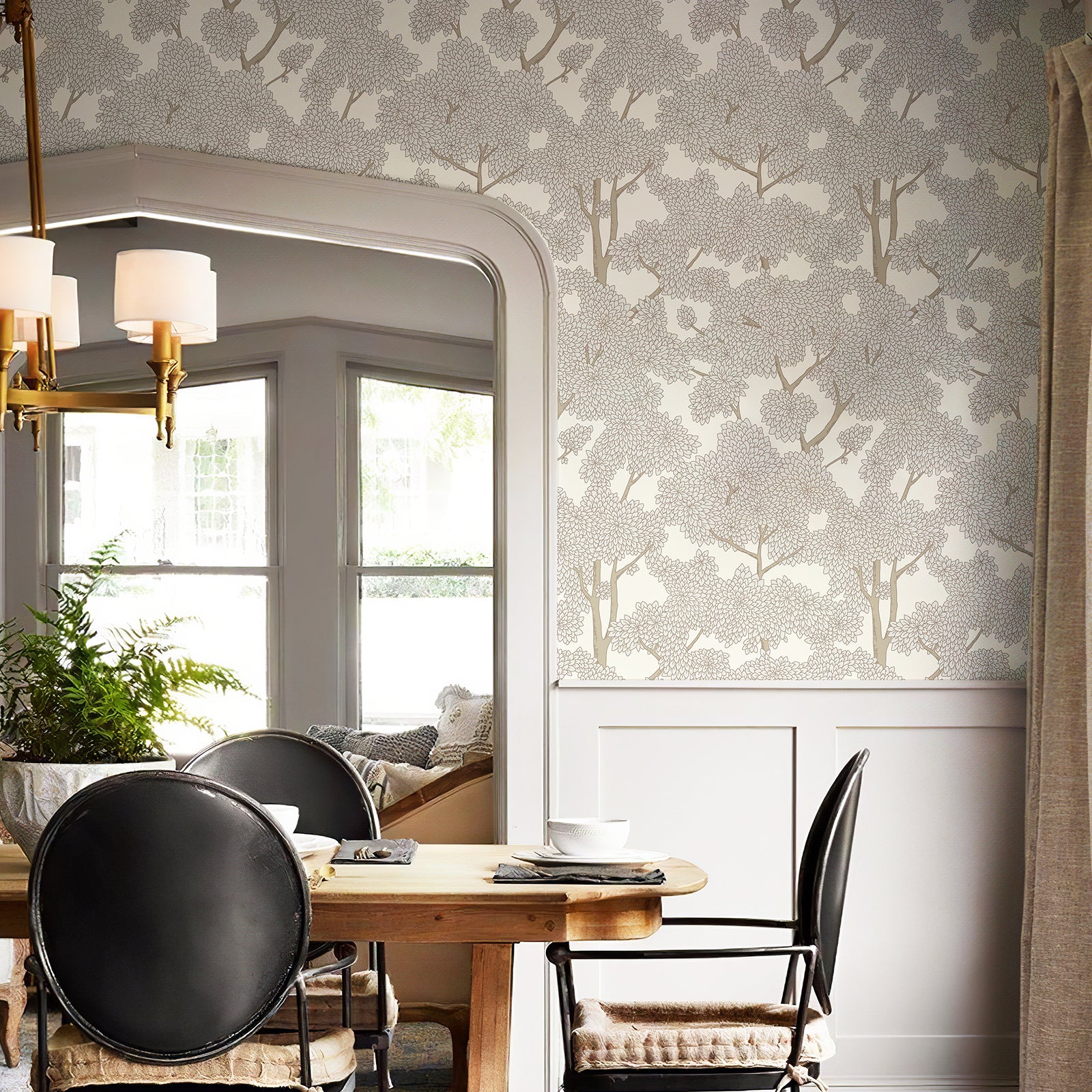 Whispering Leaves Wallpaper