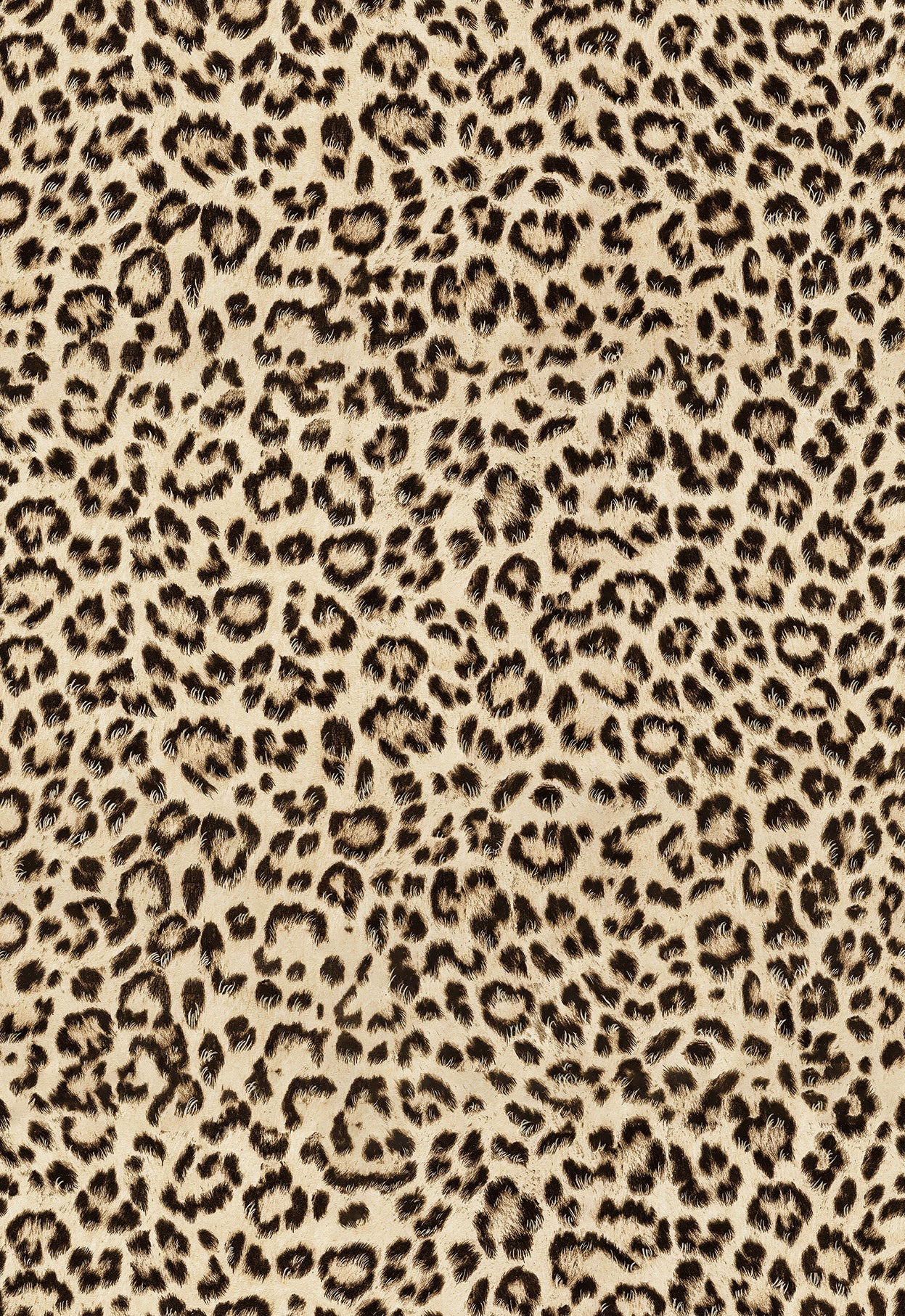 JIFFDIFF Leopard Print Peel and Stick Wallpaper
