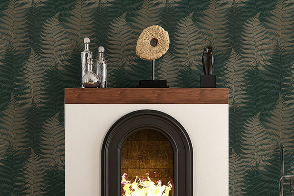 Botanical Fern Wallpaper