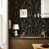 Farmhouse Wildwood Wheat Meadow Wallpaper