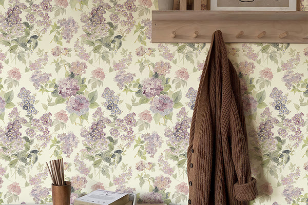 Purple Lilac Flower Wallpaper