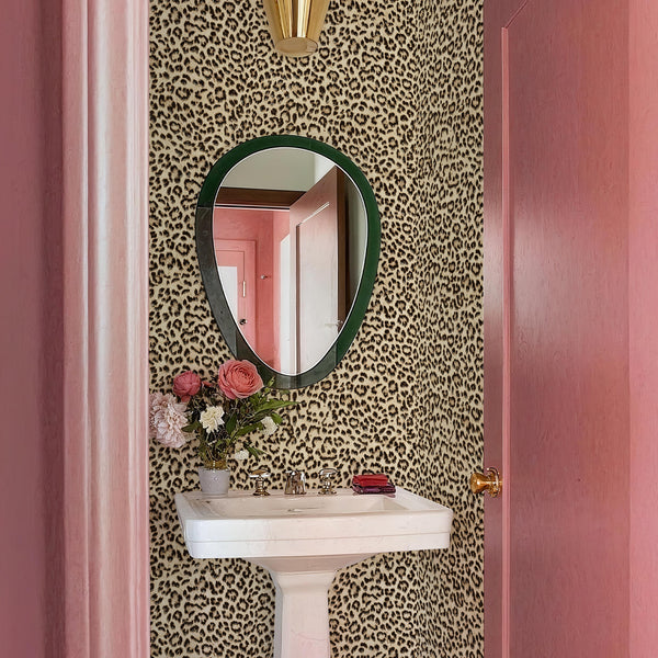 Leopard Print Wallpaper