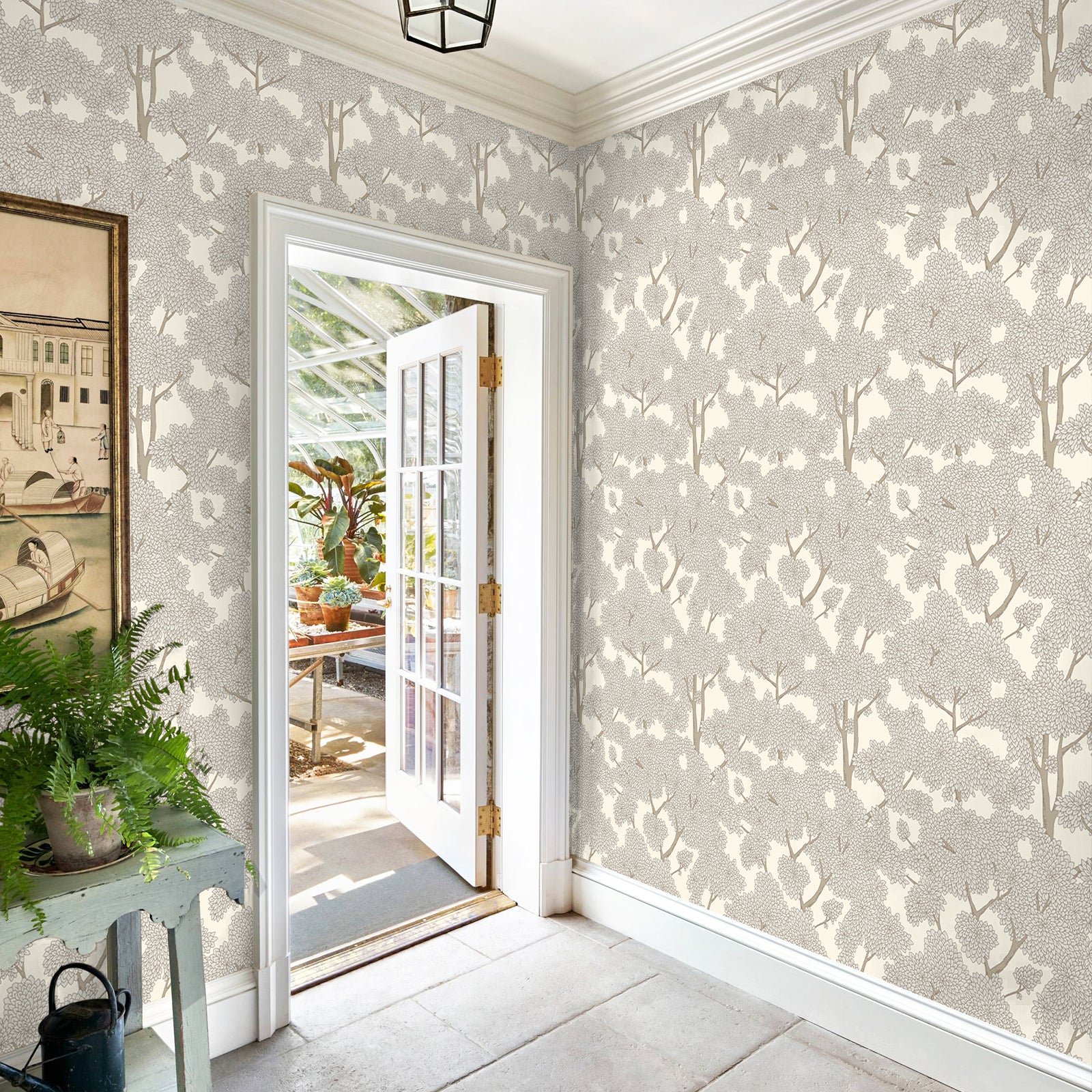 Whispering Leaves Wallpaper