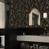 Farmhouse Wildwood Wheat Meadow Wallpaper