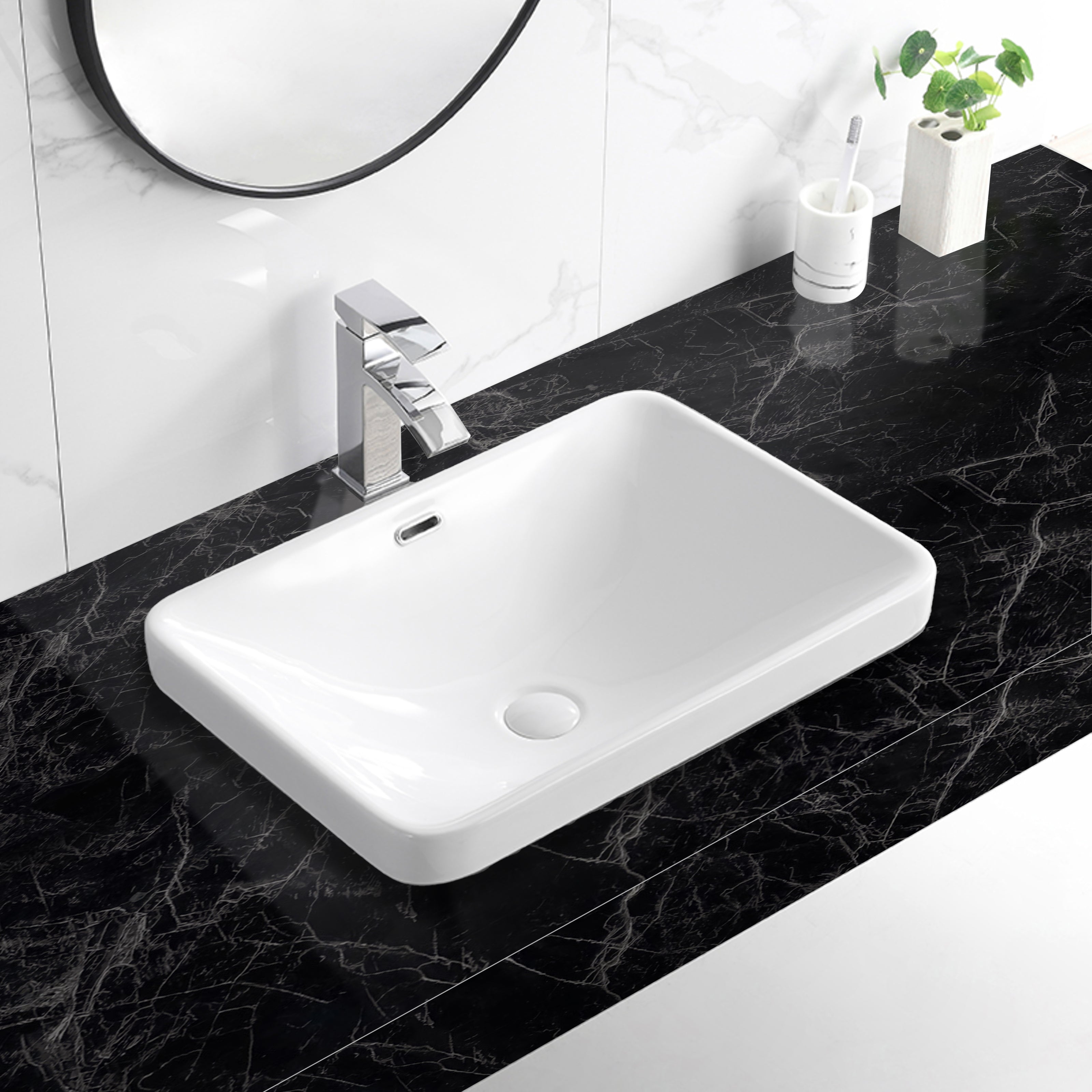 Marble Veined Peel and Stick Wallpaper
