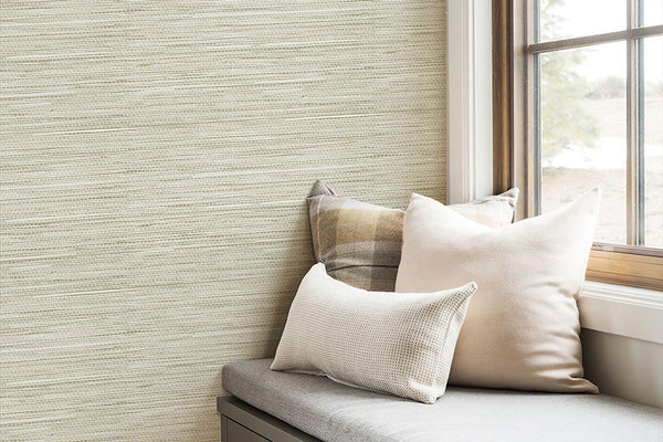 Grasscloth Wallpaper