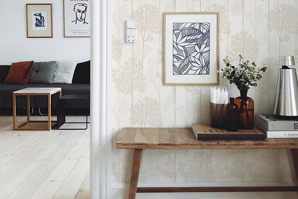Tree Farmhouse Removable Peel and Stick Wallpaper