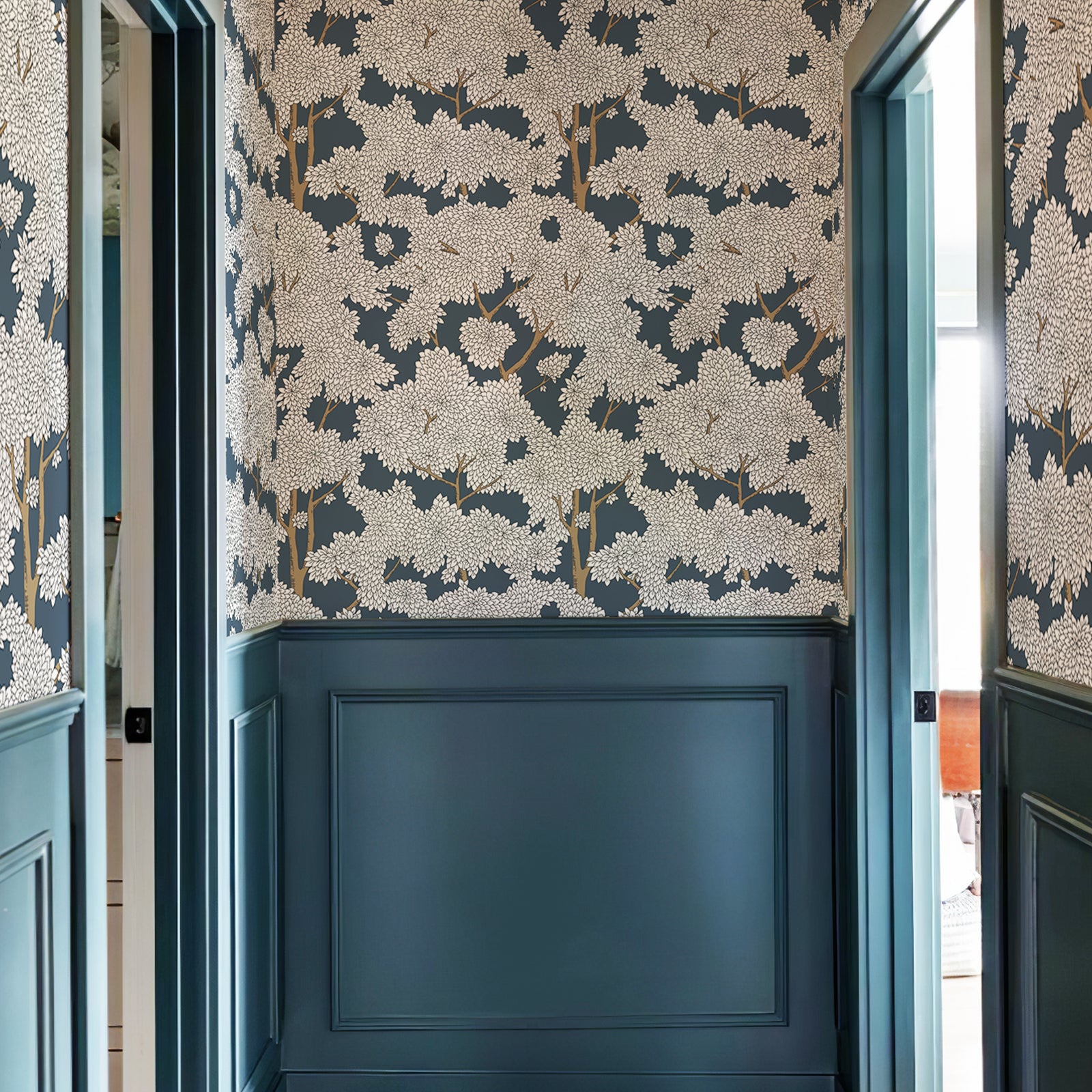 Whispering Leaves Wallpaper