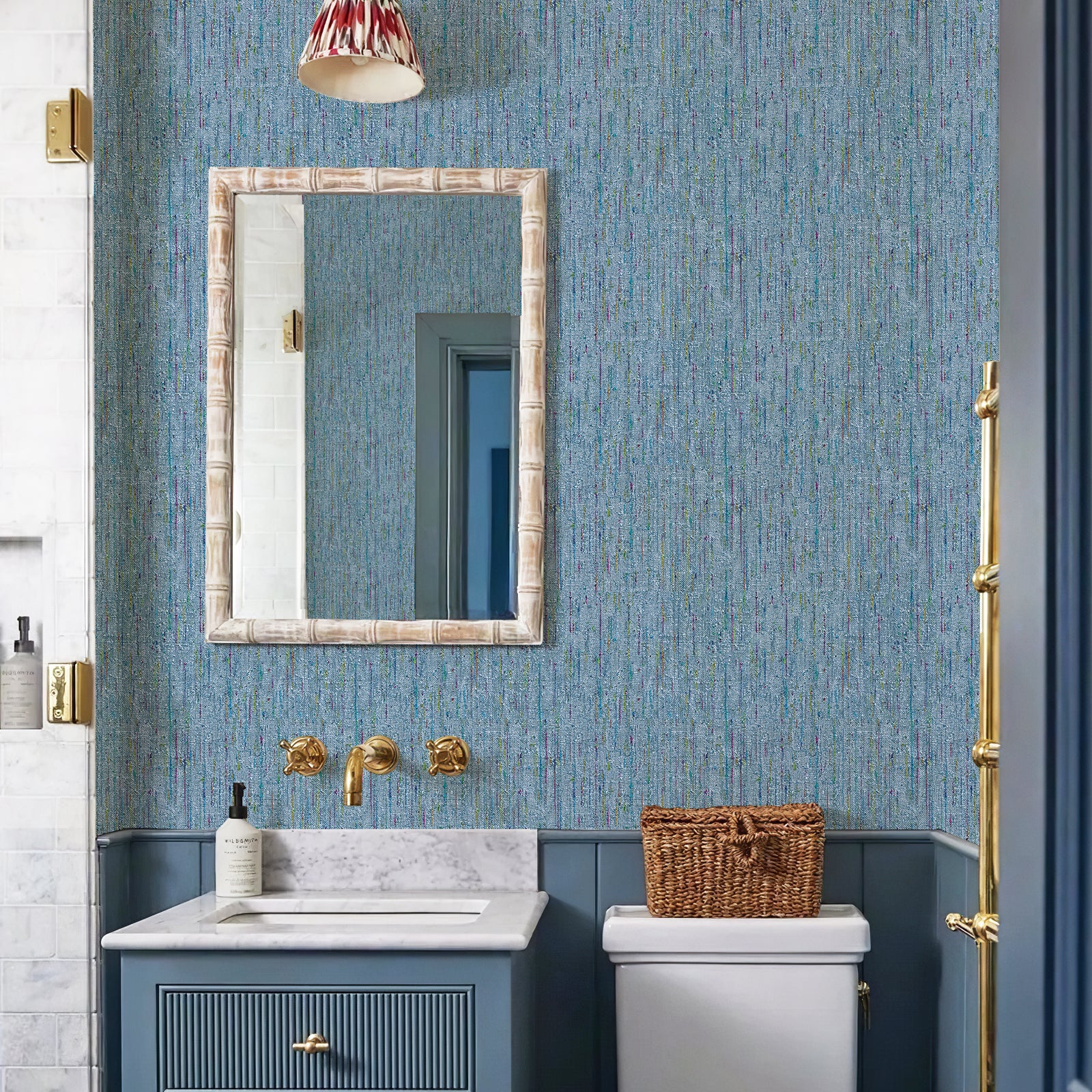 Fabric texture Peel and Stick Wallpaper