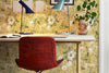 Vintage Chamomile Wildflowers Wallpaper