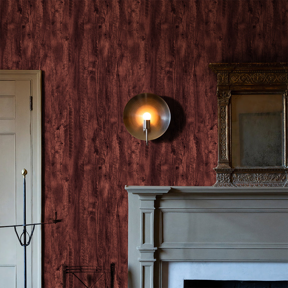 Natural Oak Vintage Wood Peel & Stick Wallpaper